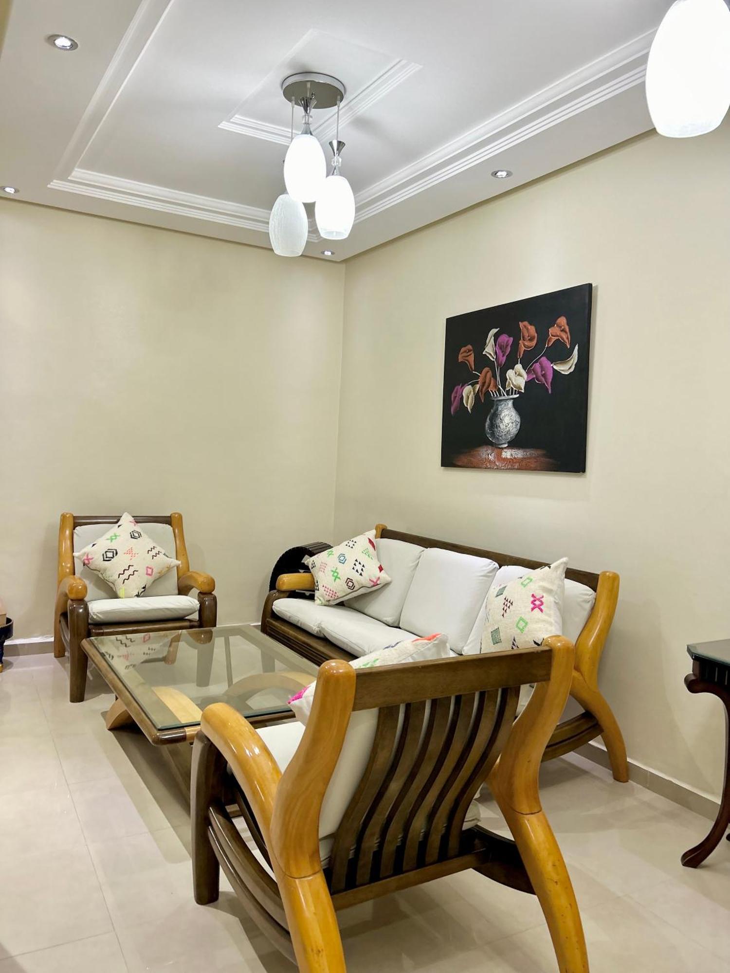 Appartement Duplex Elegant Et Calme Marrakech Menara 马拉喀什 外观 照片
