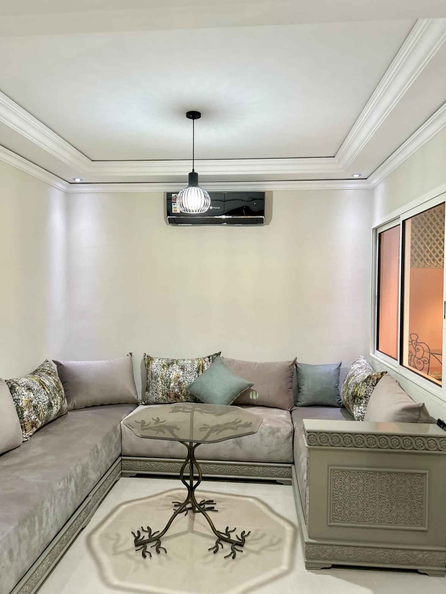 Appartement Duplex Elegant Et Calme Marrakech Menara 马拉喀什 外观 照片